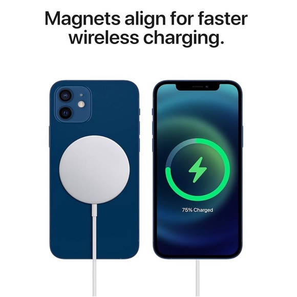 Apple White USB-C Wireless Charger - Picture 5 of 10
